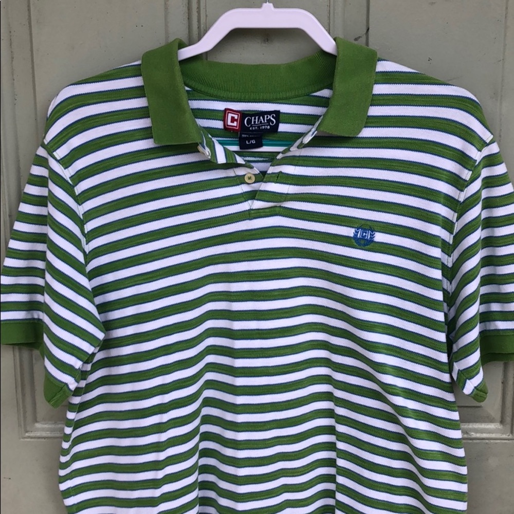Large Shamrock Green Chap’s Polo